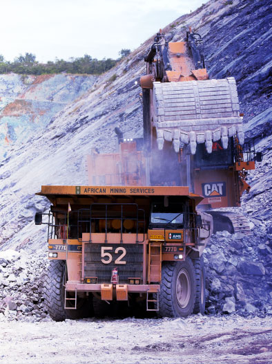 caterpillar truck